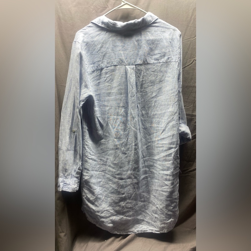 C&C California Blue Button Down Shirt - Picture 8 of 8